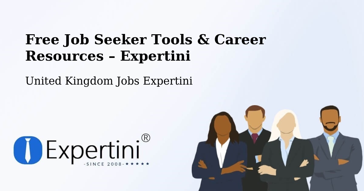 Free Job Seeker Tools & Career Resources – Holmes Chapel - Holmes Chapel, United Kingdom Jobs Expertini