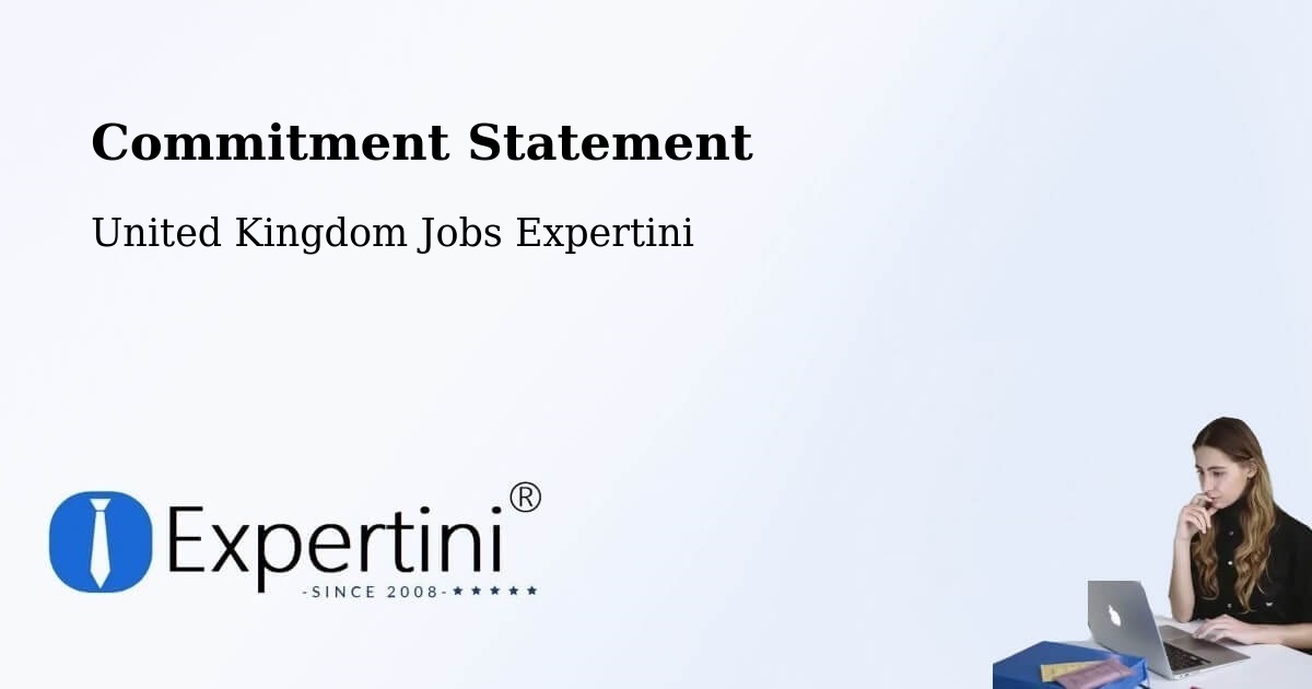 Corporate Commitment – Holmes Chapel - United Kingdom Jobs Expertini