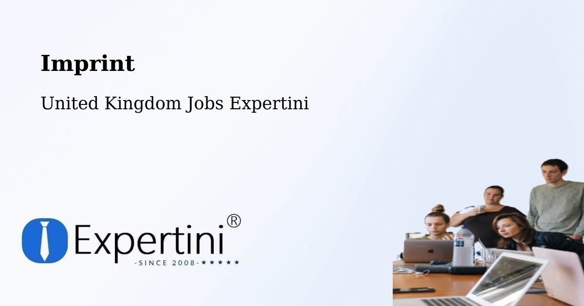 Imprint – Holmes Chapel - United Kingdom Jobs Expertini