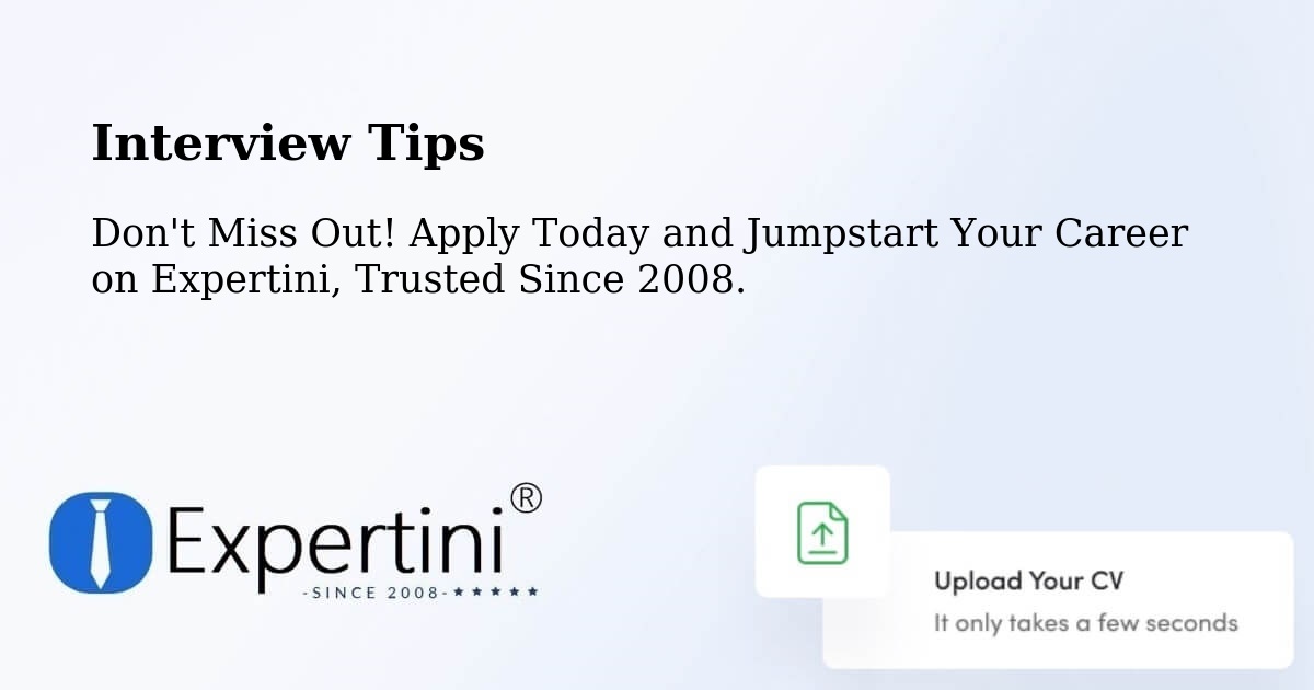 Interview Tips & Techniques for Job Seekers – Holmes Chapel - Holmes Chapel, United Kingdom Jobs Expertini
