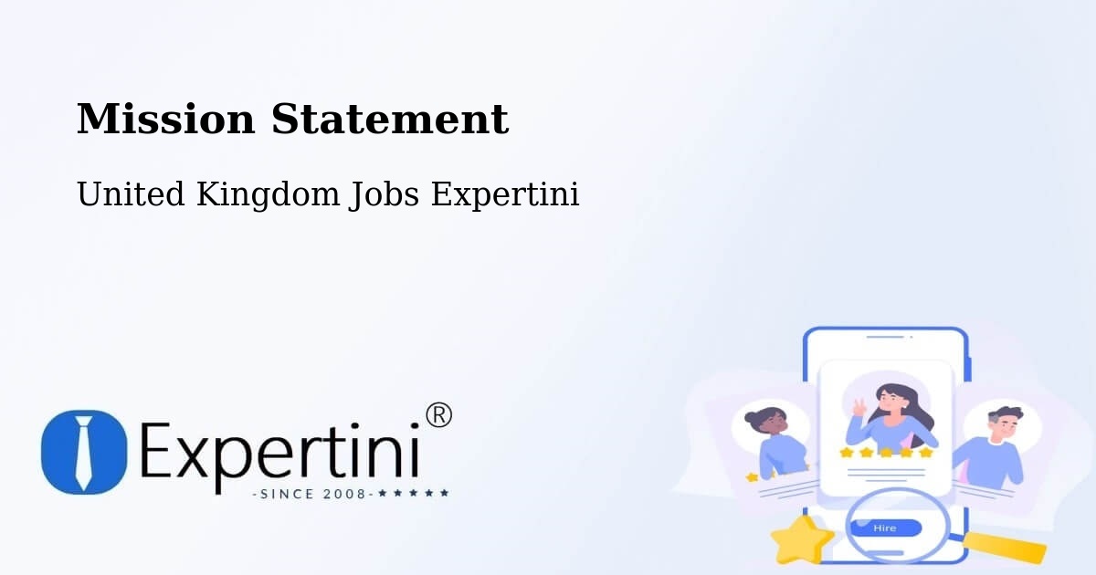 Corporate Mission – Holmes Chapel - United Kingdom Jobs Expertini