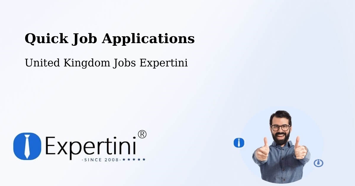 Quick Apply Feature – Holmes Chapel - United Kingdom Jobs Expertini