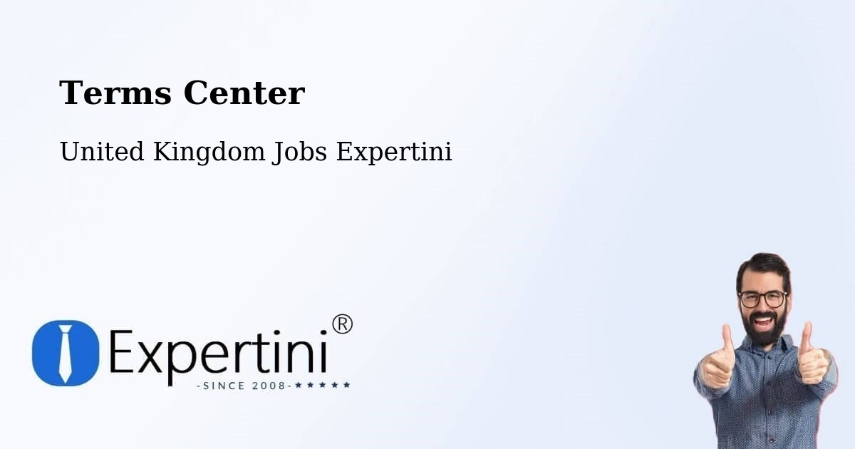 Terms of Service – Holmes Chapel - United Kingdom Jobs Expertini
